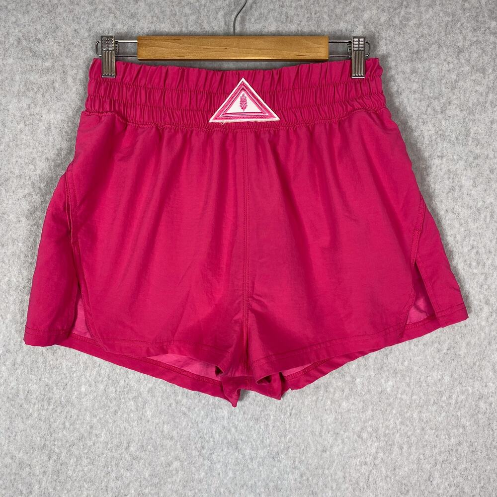 Free People Movement Pink Next Round Shorts Size Medium